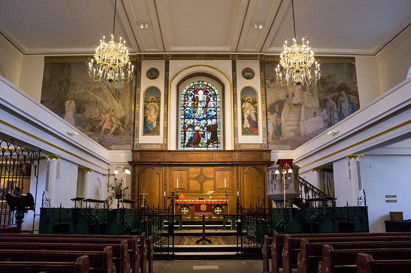 Featured image for “St Peter’s Church, Hammersmith”