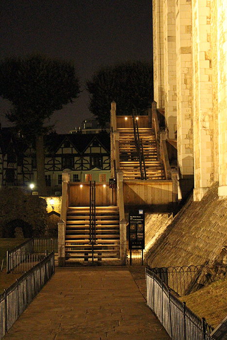 Tower of London White Tower Staircase