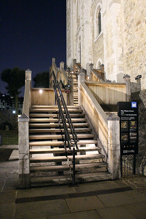 Tower of London White Tower Staircase