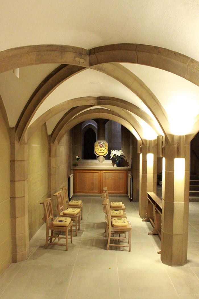 Sheffield Cathedral Crypt Chapel