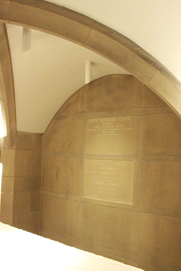 Sheffield Cathedral Crypt Chapel