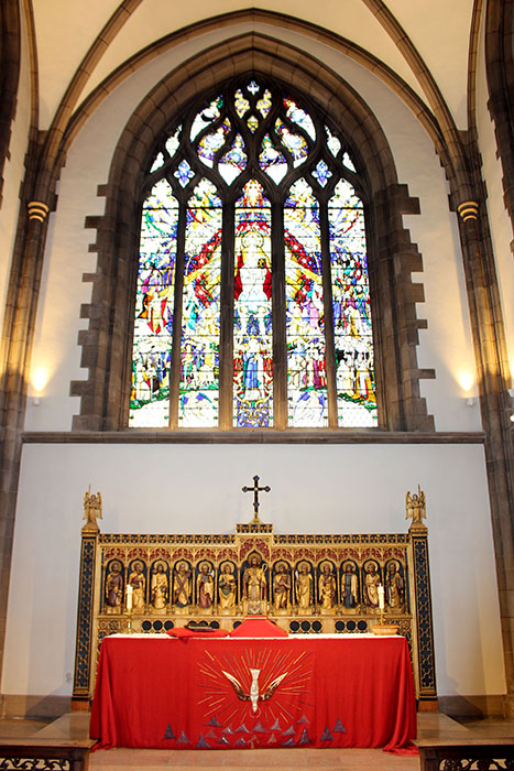 Chapel of the Holy Spirit Sheffield Cathedral
