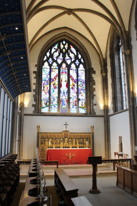 Chapel of the Holy Spirit Sheffield Cathedral