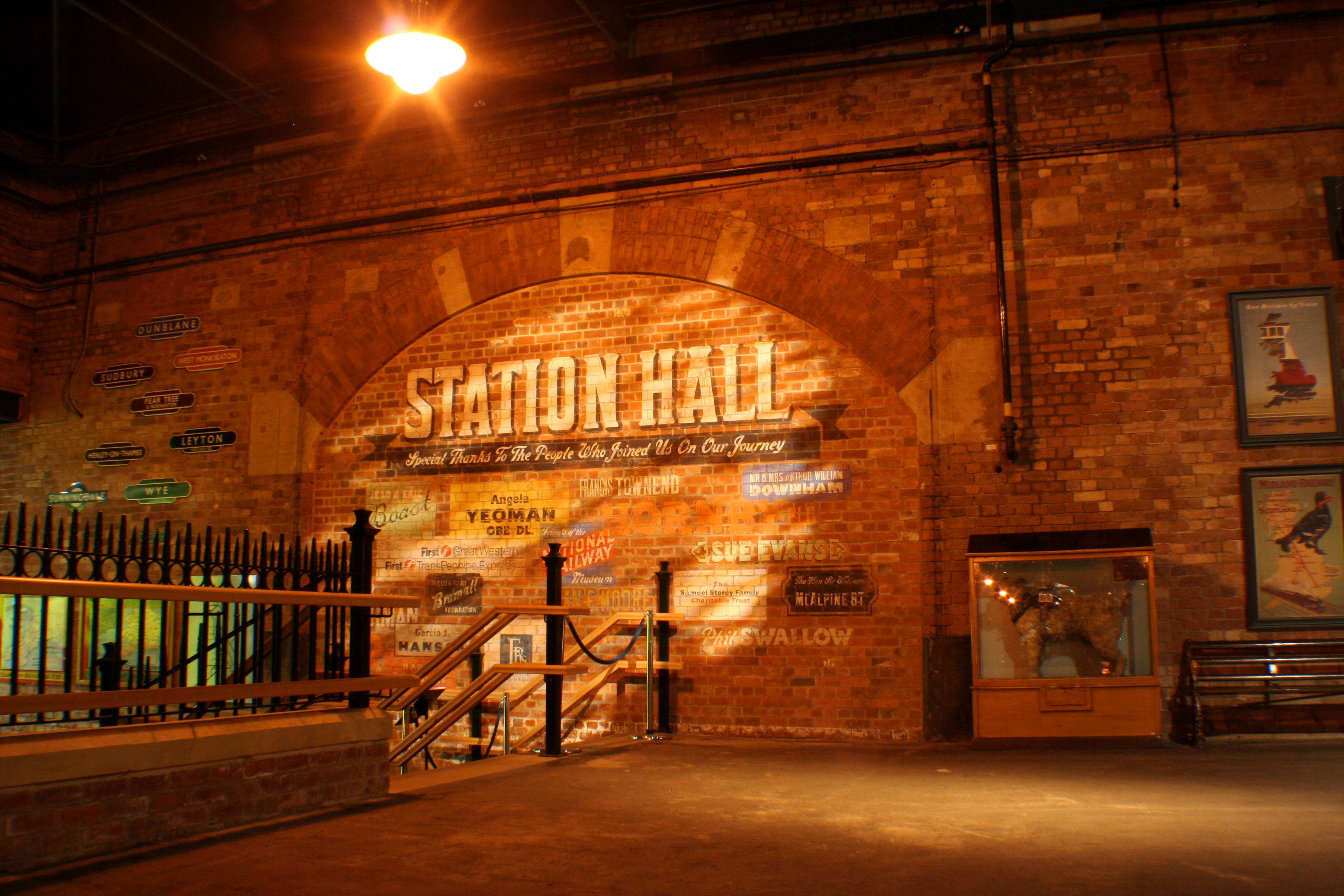 Station Hall National Railway Museum York