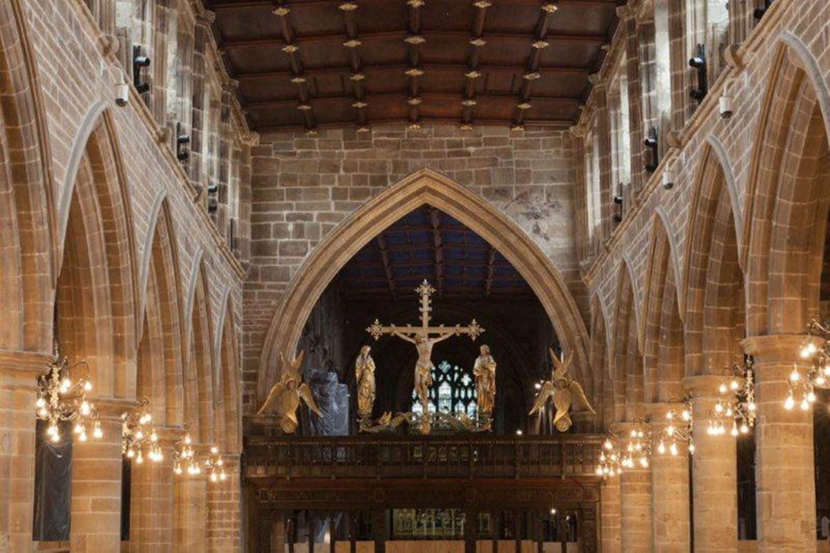 Wakefield Cathedral West Yorkshire