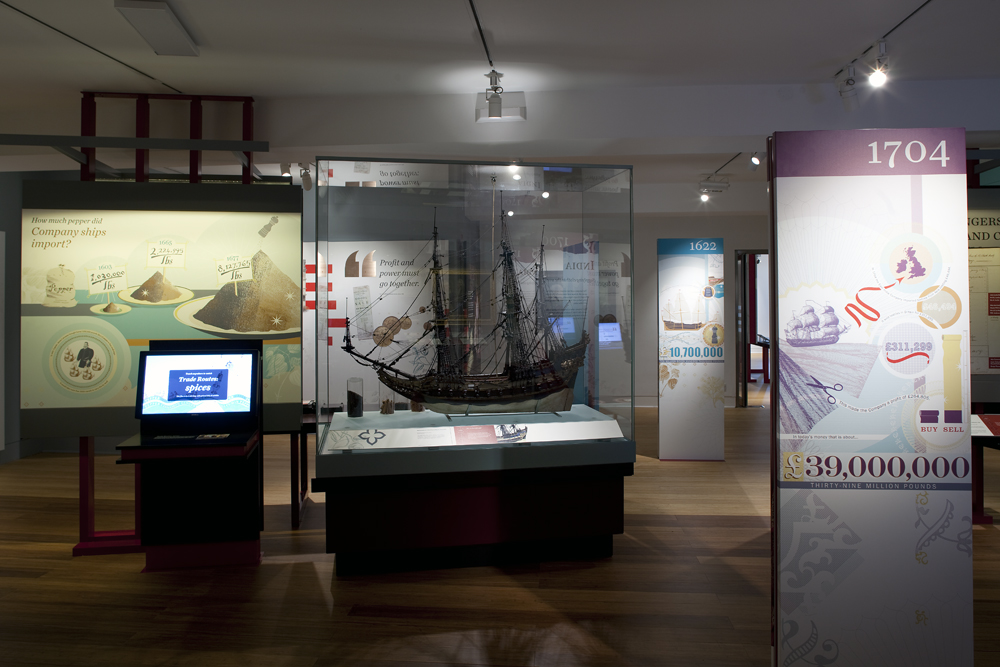 Traders Gallery, The National Maritime Museum
