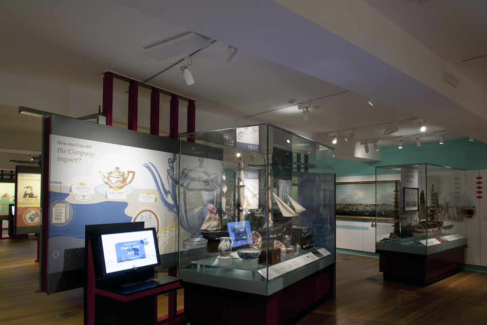 Traders Gallery, The National Maritime Museum