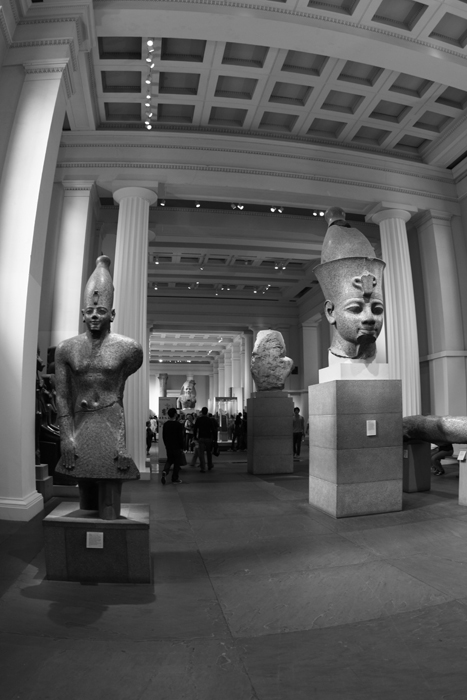 The Egyptian Sculpture Galleries The British Museum, London